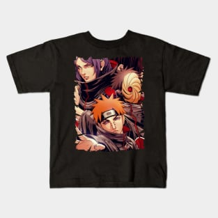 AKATSUKI MERCH VTG Kids T-Shirt